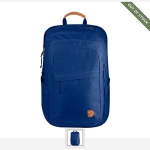 Fjallraven Raven 28 Back Pack Deep Blue